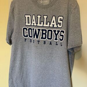 NFL Dallas Cowboys Authentic Gray Tee